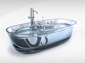 面盆的保养那点事